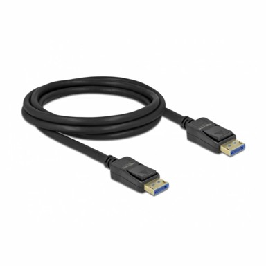 DELOCK kabel DisplayPort 2 m 10K 60Hz, model 80262