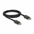 DELOCK kabel DisplayPort 2 m 10K 60Hz, model 80262