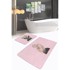 MILA HOME Ružičaste kupaonske prostirke u setu 2 kom 60x100 cm