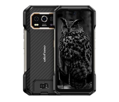 ULEFONE Armor 27 4G LTE, 12 GB/256 GB, crna, bez punjača
