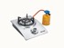 HOT WOK Plinski plamenik Silver Line 4,5 kW HW2113, srebrna