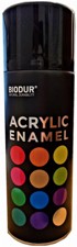 Akril en.biodur (400 ml)-9005 crna / sjajno crna