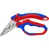 KNIPEX Škare električarske 95 05 20, crvena/plava