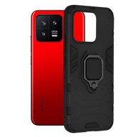 TECHSUIT Maskica Silicone Shield za Xiaomi 13, crna