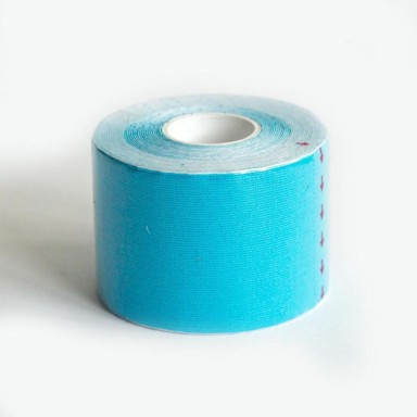KINESIO TAPE Traka, 5 × 5, plava