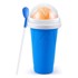 COOL MANGO Aparat za izradu slushija za domaće ledene napitke, kompaktni silikonski lončić, Slushy