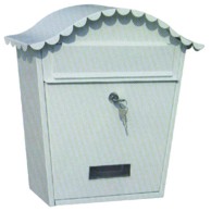 RAMDA Poštanski sandučić, 365 x 365 x 135 mm, bijela