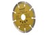 GEKO PROFI Segmentirani dijamantni disk, 115 mm
