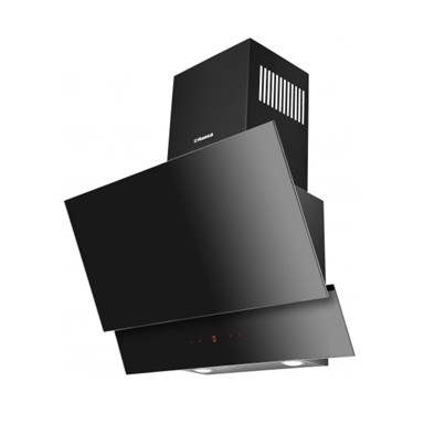 HANSA Napa OKC6641SH, kaminska, dekorativna, crna, LED DISPLAY, daljinski upr.