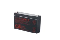 CSB Olovna baterija GP672, 6 V, 7,2 Ah