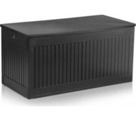 PLONOS Vrtna kutija 270 l, crna