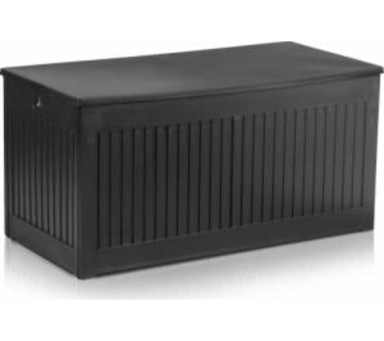 PLONOS Vrtna kutija 270 l, crna