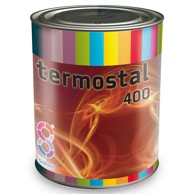 CHROMOS SVJETLOST Specijalni premaz za metal TERMOSTAL 400 SREBRNI, 0,75L