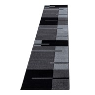 AYYILDIZ CARPETS Tamno siva staza 80x300 cm Hawaii