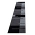 AYYILDIZ CARPETS Tamno siva staza 80x300 cm Hawaii 