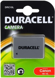 DURACELL Baterija DRC10L za Canon NB-10L