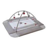 ROBA Siva dječja podloga za igru 75x85 cm Adam & Eule 