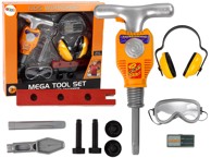 Set alata dječji jackhammer, žuti
