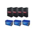 ECOBAT Baterijski set za brod BOS LE300, 12V, 130Ah