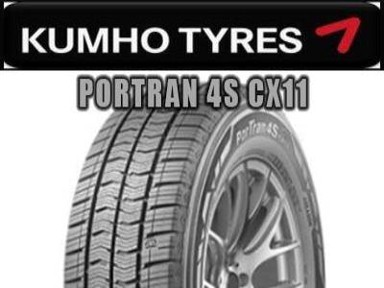 KUMHO PORTRAN 4S CX11 235/60R17 117S C, cjelogodišnje gume