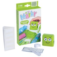 COLOP My Marky pečat za tekstil s priborom zeleni