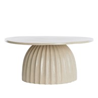 LIGHT & LIVING Pomoćni stol Veglia promjer 70 cm metalni okrugao