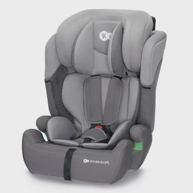KINDERKRAFT Autosjedalica Comfort Up i-Size 9-36 kg, 76-150 cm, siva