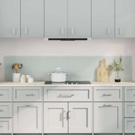 Kuhinjska obloga, set 2 kom, bijela, 100x40 cm
