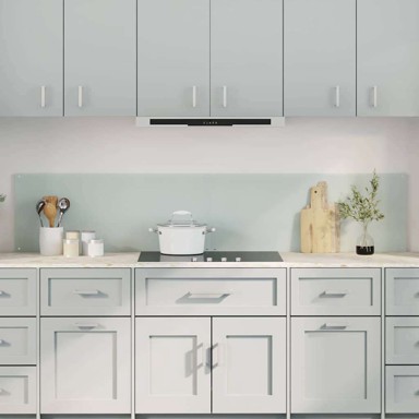 Kuhinjska obloga, set 2 kom, bijela, 100x40 cm