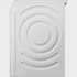 BOSCH Perilica-sušilica rublja WNC254A40 Series 8, bijelo/crna, Home Connect