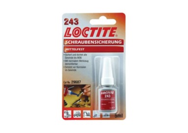 LOCTITE Osigurač vijaka 5ml srednja čvrstoća blister 243