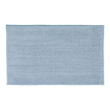 CATHERINE LANSFIELD Plavi kupaonski tepih 80x50 cm Bobble