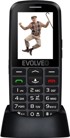 EVOLVEO EasyPhone EG Senior, crni