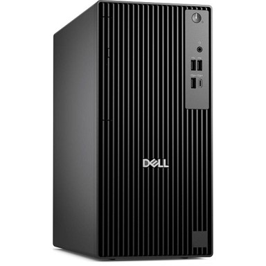 DELL Stolno računalo Pro Tower QCT1250 / Intel Core Ultra 5 235, 8 GB DDR5, 512 GB SSD, Windows 11 Pro, crna