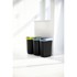 ROTHO Kanta za otpad od reciklirane plastike 25 l Twist 