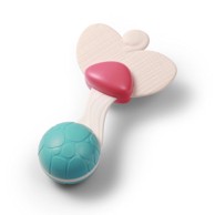 BABYONO Zvečka s grickalicom, Sladoled