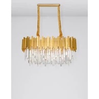 GRANE NOVA LUCE Visilica NL9050130, E14, IP20, zlatna