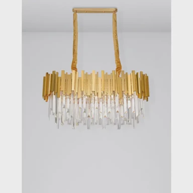 GRANE NOVA LUCE Visilica NL9050130, E14, IP20, zlatna