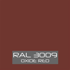 DISTYK Sprej RAL3009, crvena