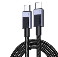 UGREEN Kabel, USB-C na USB-C, Power Delivery 100 W, 5 A, 1 m, siva