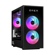 HP Stolno računalo OMEN 35L GT16-0039na, Intel Core Ultra 5 245K, 32 GB DDR5, 1 TB SSD PCIe, NVIDIA GeForce RTX 5060 Ti 16 GB, Windows 11 Home, crna