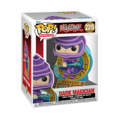 FUNKO POP Figura Plus, Yu-Gi-Oh!, Dark Magician Card