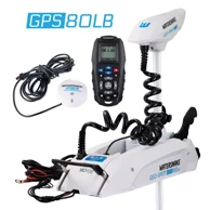 WATERSNAKE Pramčani trolling motor Geo-Spot GPS 80lb 24V, crni