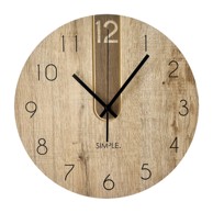 STYLER Zidni sat ø 36 cm Joseph