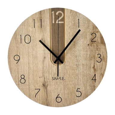 STYLER Zidni sat ø 36 cm Joseph