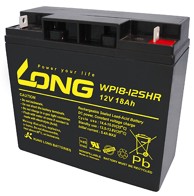 KUNGLONG Olovna baterija WP18-12SHR VdS