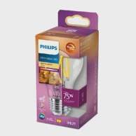 PHILIPS LED Classic žarulja A60, 75W, E27, CL, 8719514323995