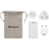 SANDBERG Putni punjač 4in1 TravelCharger, 2x USB-C, 65 W