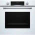 BOSCH Ugradbena pećnica HBA534BW3 Serie 4, 71 l