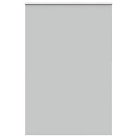Rolo zavjesa blackout svijetlo siva 165x210 cm širina tkanine